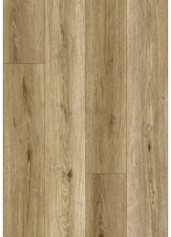 Mexen Sanford panouri vinilice 1240 x 182 mm SPC 6,5 mm, substrat IXPE 1,5 mm, 4 V-Fugă, Stejar - F1059-1240-182-505-4V1-01