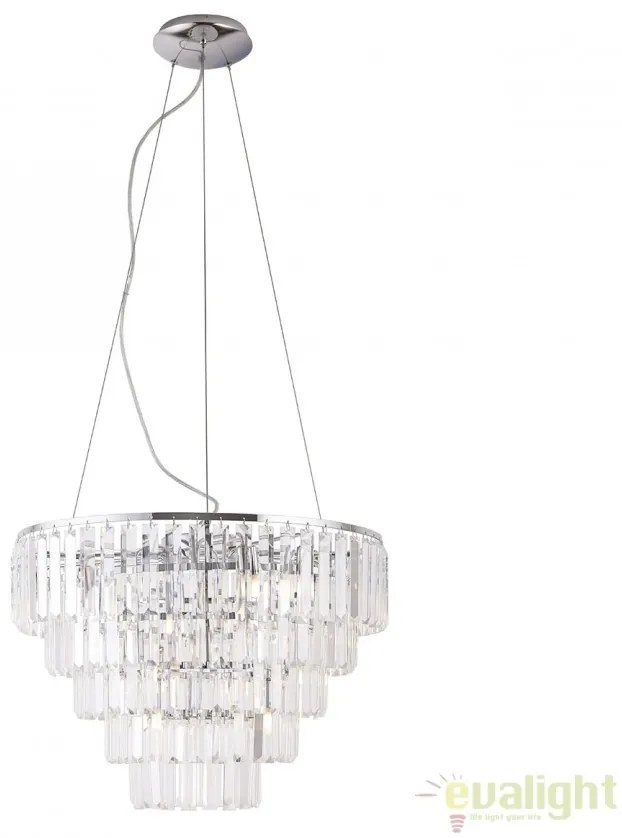 Lustra suspendata design elegant 60cm Monaco P0260 MX