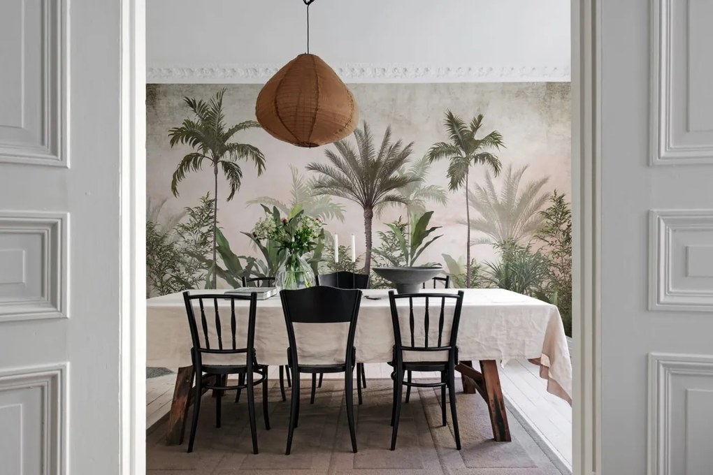 Fototapet, Smooth Jungle, Rebel Walls