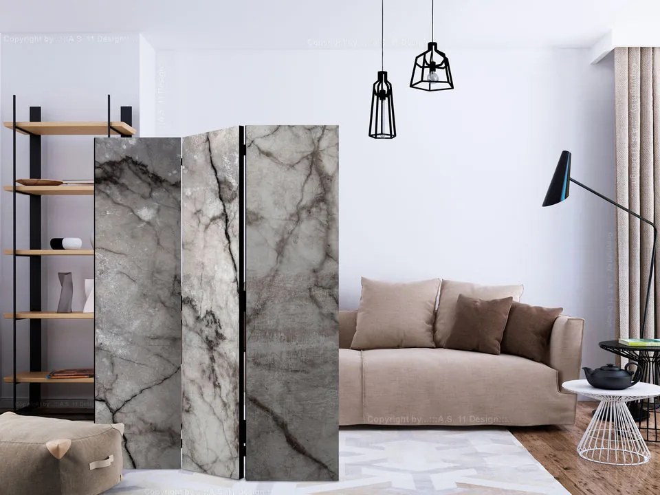 Paravan - Grey Marble [Room Dividers]