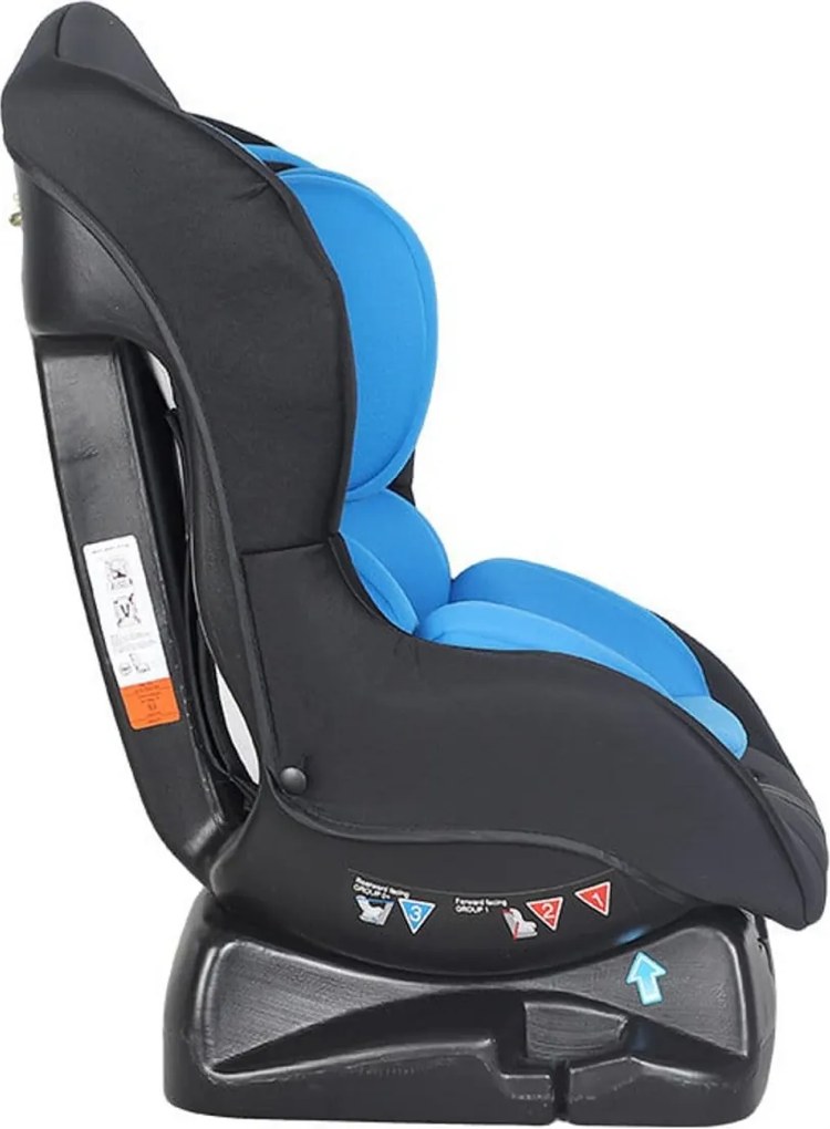 Scaun Auto 2 in 1 pentru copii NOVOKIDS™ Safety 2000, Transformabil in scoica auto, 0-18 kg, Spatar reglabil, Omologare R-129 i-Size, Centura de