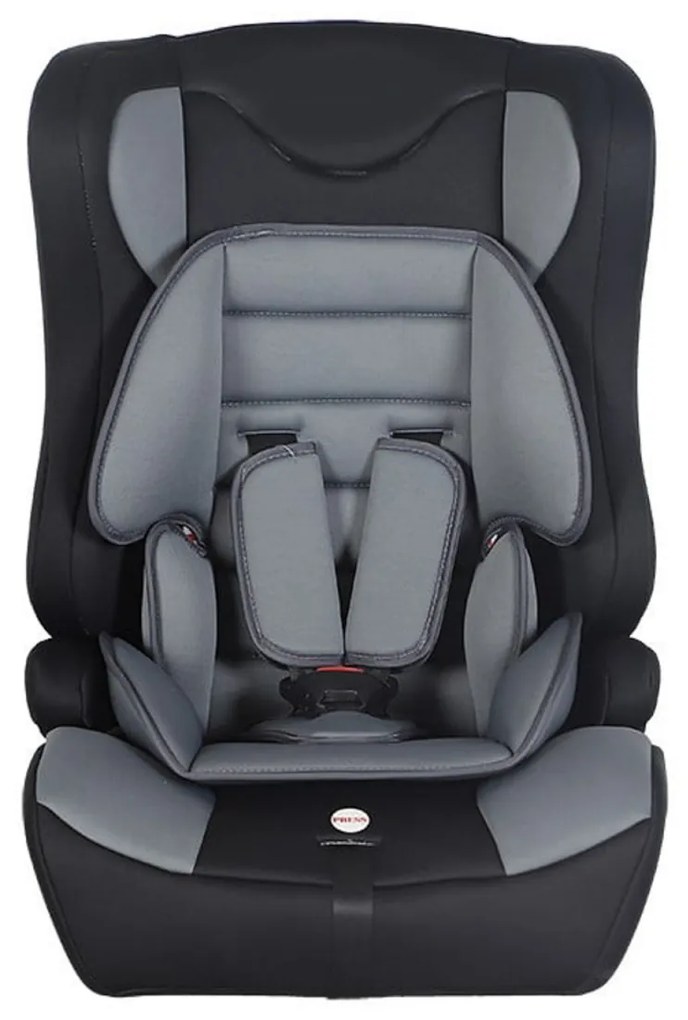 Scaun Auto 2 in 1 pentru copii NOVOKIDS™ Safety 3000, Transformabil in inaltator auto, 9-36 kg, Spatar detasabil, Omologare R-129 i-Size, Centura de