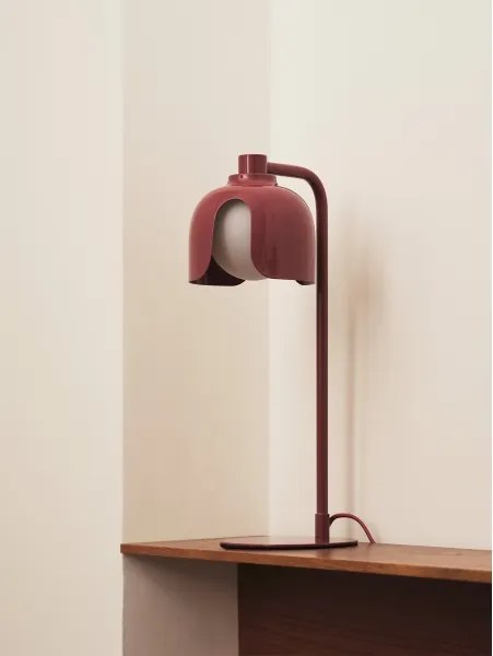 Osram - Lampă de masă Decor Corolle 1xG9/20W/230V roșie