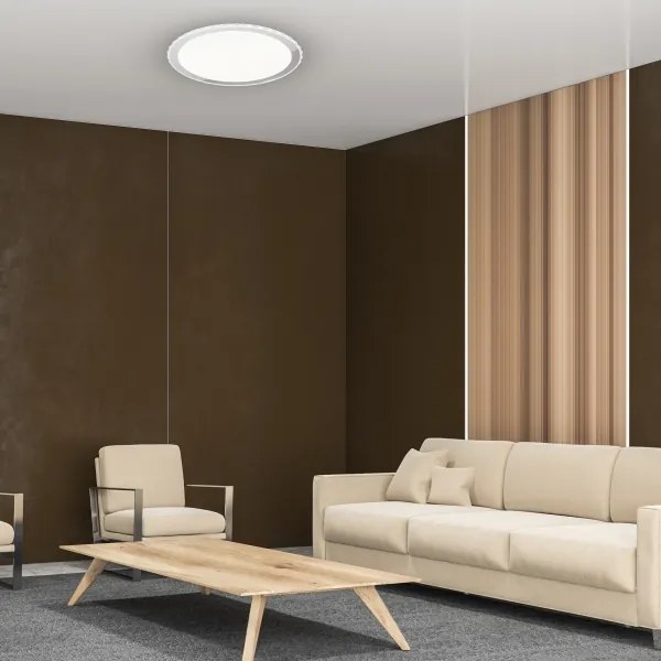 LED Plafonieră dimmabilă LAYLA cu telecomandă 1xLED/66W/230V