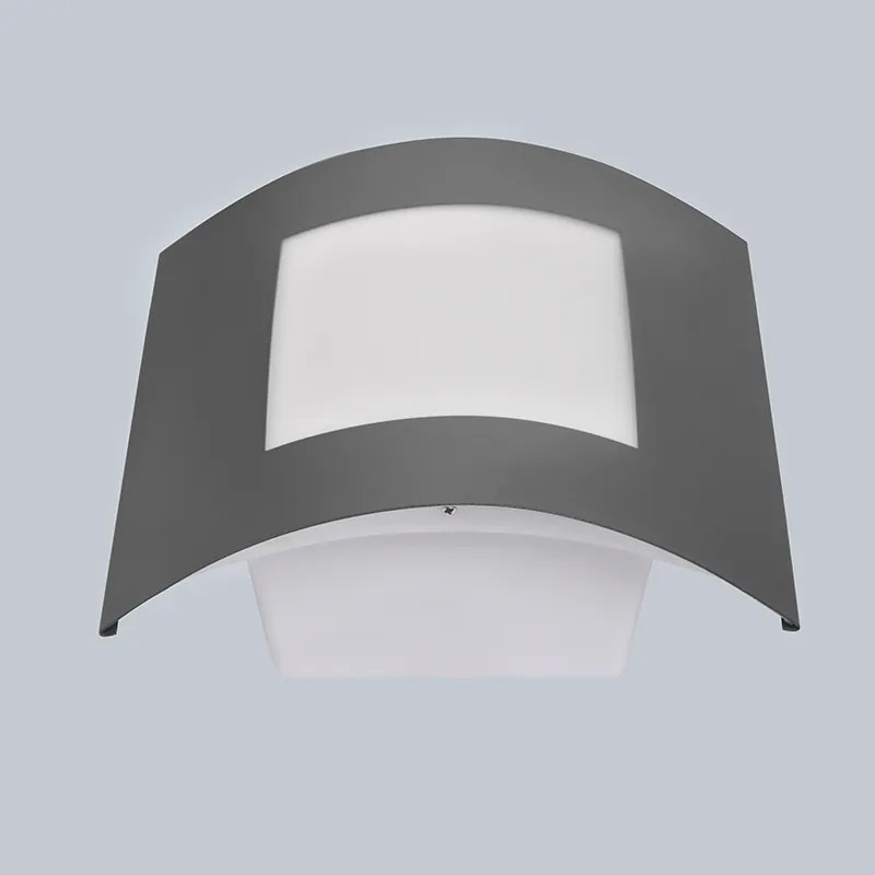 Lampă de perete exterioară antracit IP44 - Emmerald 1