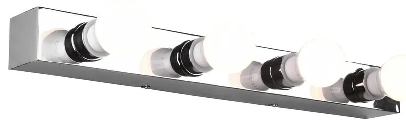 Aplică de perete argintiu-lucios Theatro – Trio