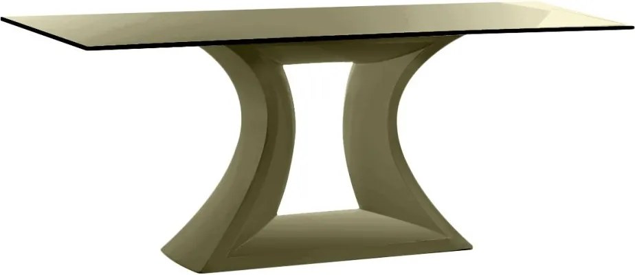 Masa dining de exterior / interior design ultra-modern premium 200x100cm REST