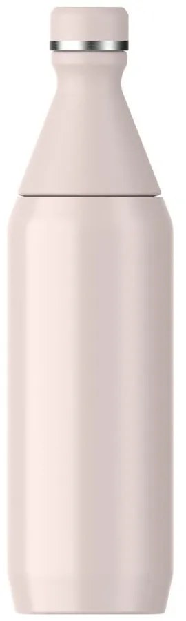 Sticlă roz-deschis din oțel inoxidabil 600 ml All Day Slim – Stanley