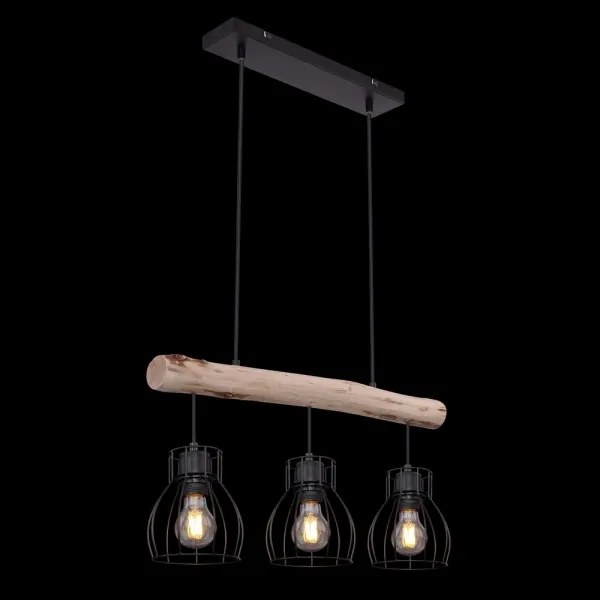 Globo 15326-3N - Lustră pe cablu MINA 3xE27/40W/230V