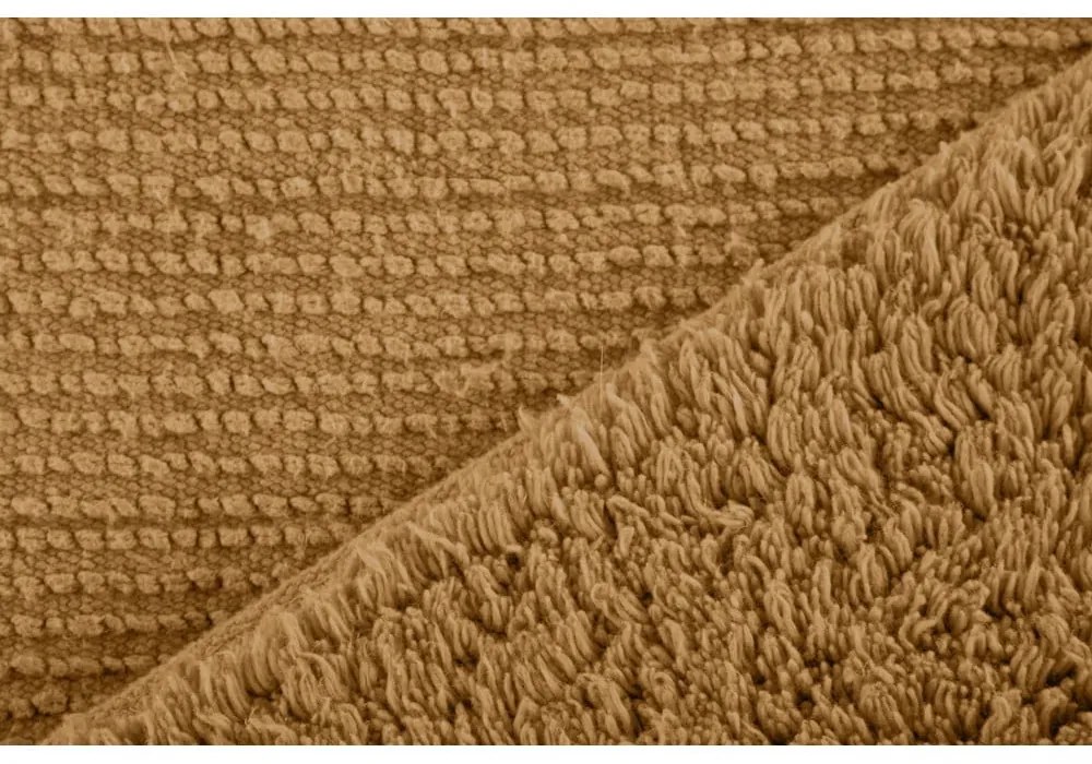 Covoraș de baie maro coniac 50x45 cm Riva - Tiseco Home Studio