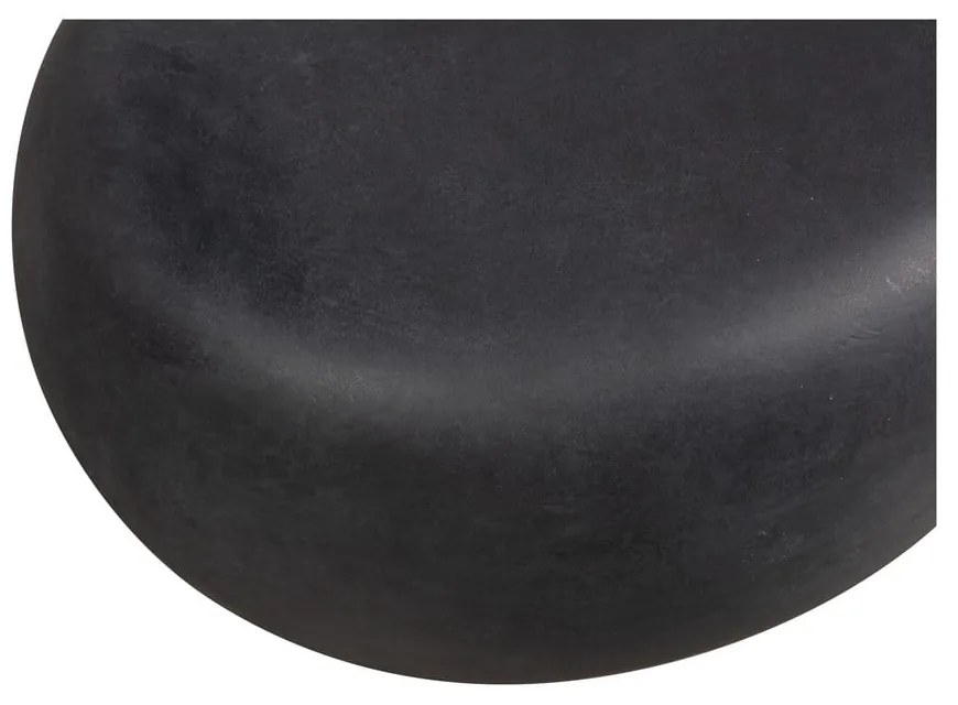 Măsuță de cafea gri antracit rotundă ø 50 cm Pebble – vtwonen