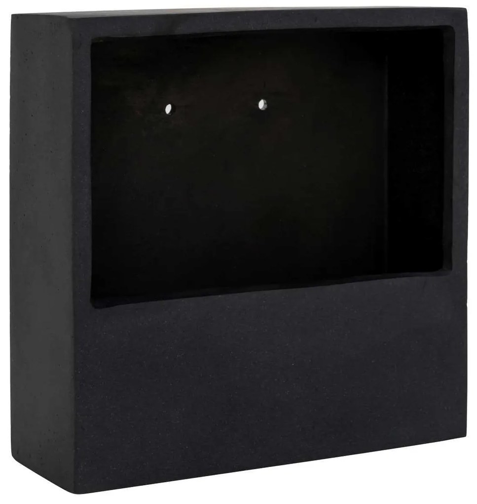 Květináč Jack Wally, barva černá, více velikostí - PotteryPots mărimea: XS - înălțime 9 cm