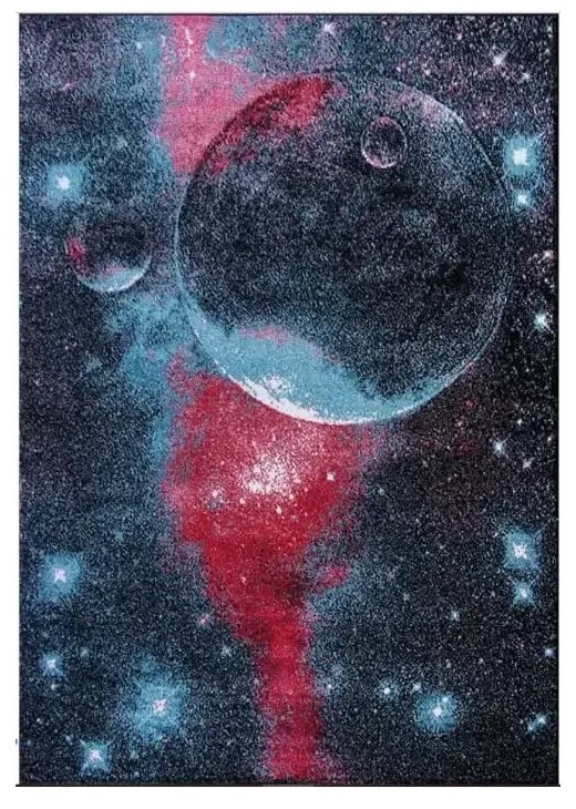 Covor Modern Kolibri 11573-842 albastru Selectează mărime: 200 X 300