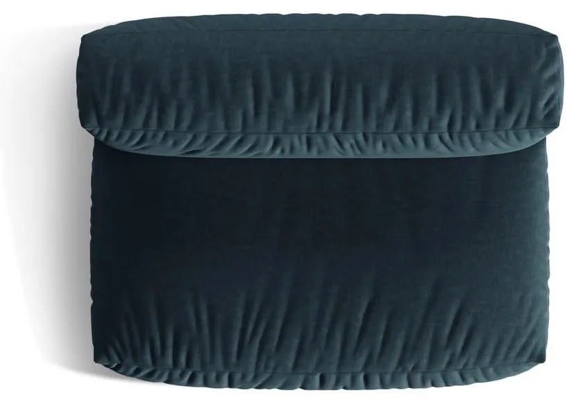 Modul pentru canapea modulară albastru închis (de mijloc) Martina – Micadoni Home