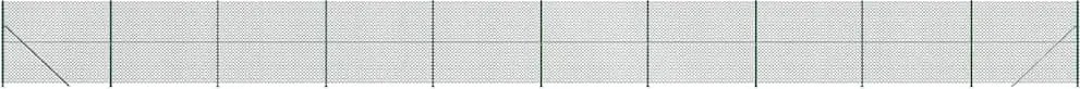 vidaXL Gard plasă de sârmă cu bordură, verde, 2x25 m