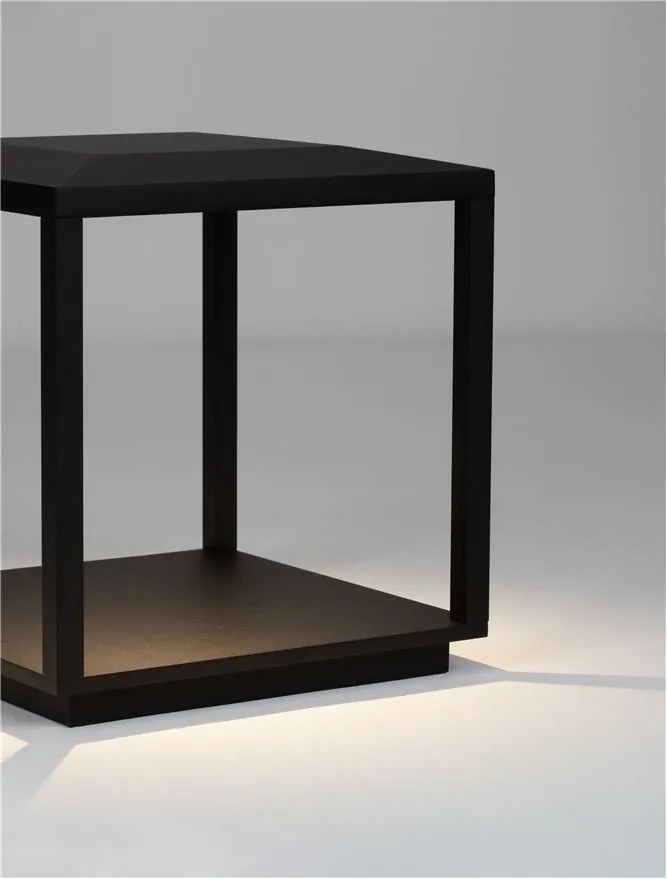 Mini Stalp LED iluminat exterior decorativ, IP65, PRIVE H 36cm