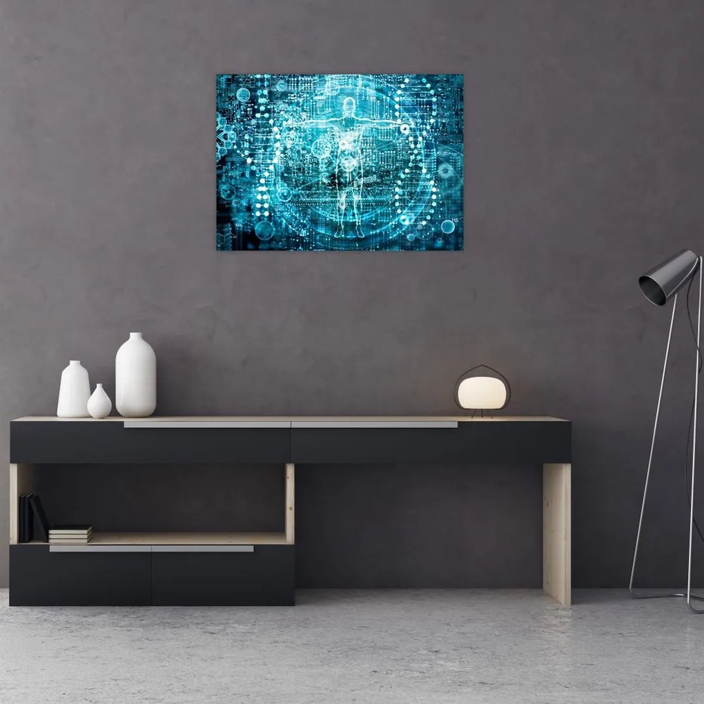 Tablou - Genetică (70x50 cm)