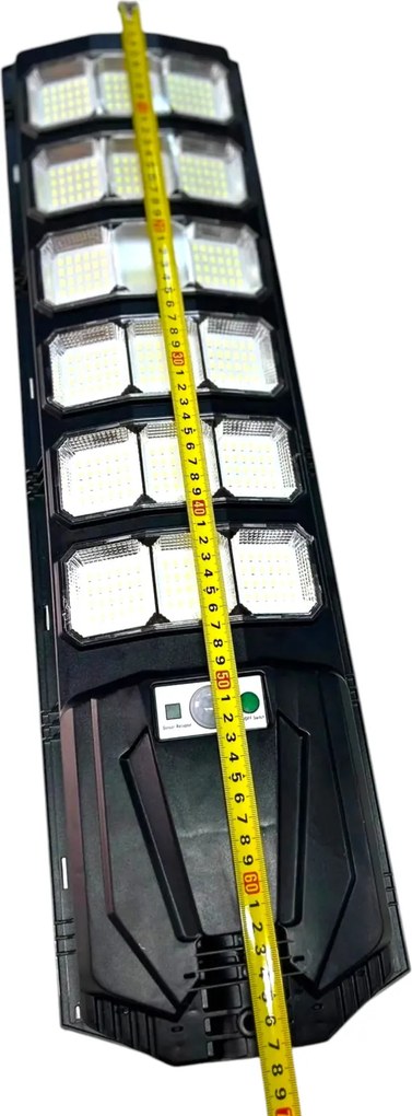 Lampă Solară LED 1000W IP68 cu Telecomandă și Suport 6500K