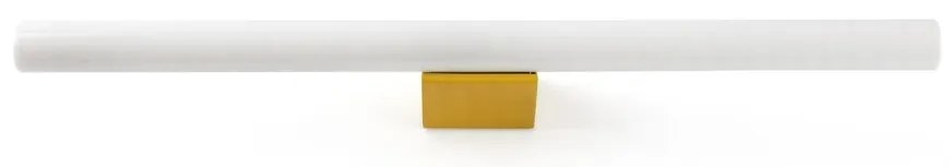 Aplica LED oglinda, tablou IP44 CALMA galben/opal 50cm