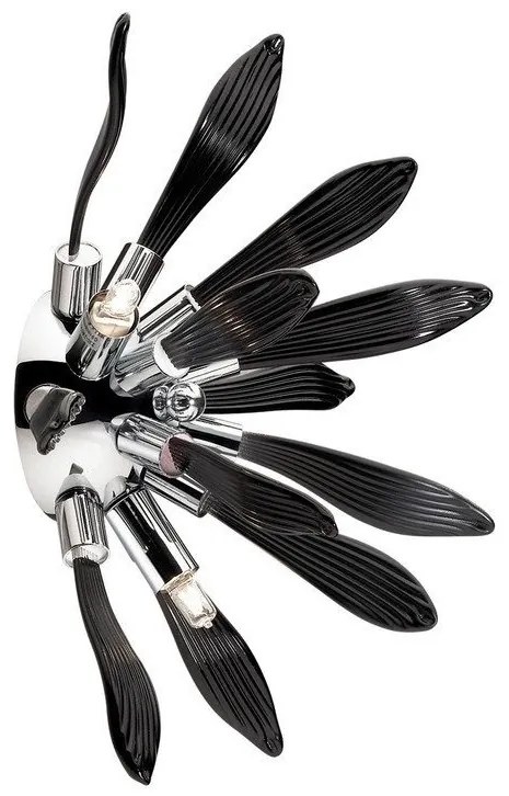 Aplica moderna diametru 36cm CORALLO Ap3 nero 086606