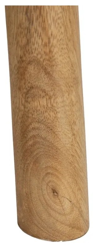 Măsuță auxiliară rotundă din lemn de mango ø 40 cm Mao – Ixia