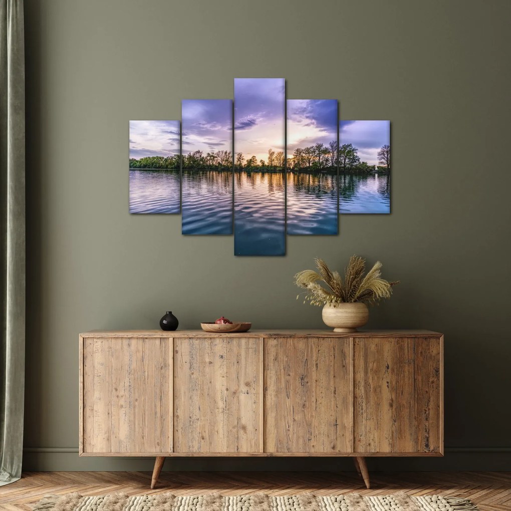 Tablou cu lac (150x105 cm)