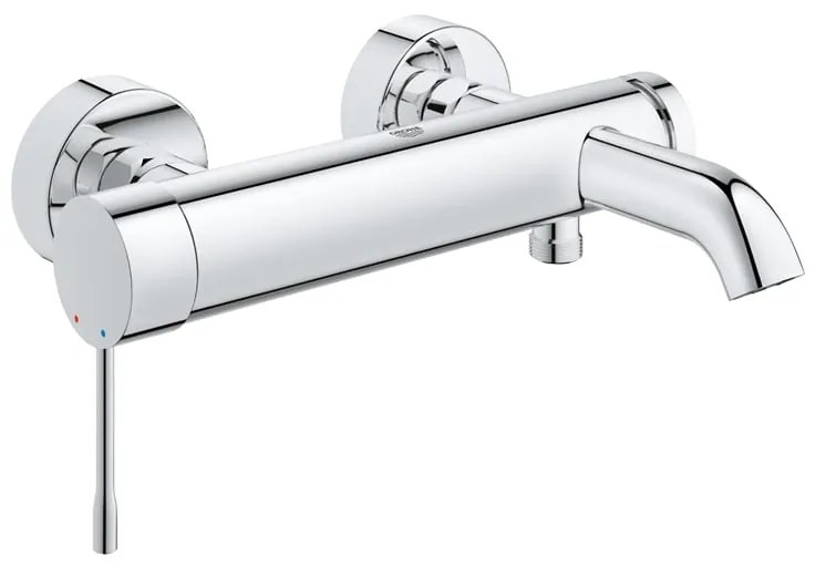 Pachet: Baterie de cadă/dus Essence New-33624001, Set dus Grohe New Tempesta 100-27853003.