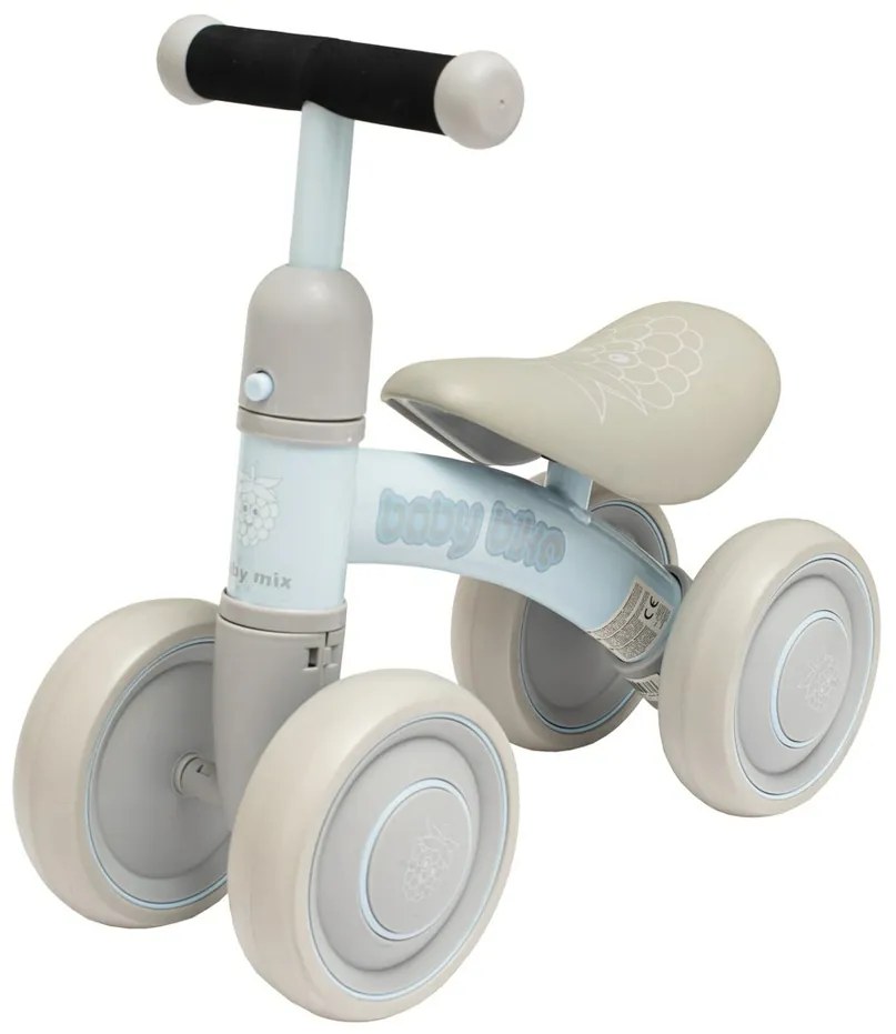 Bicicletă Baby Mix Baby, albastru deschis