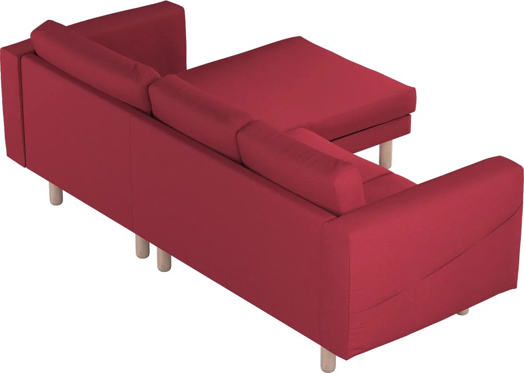 Husă pentru canapeaua Norsborg cu 3 locuri și șezlong Norsborg