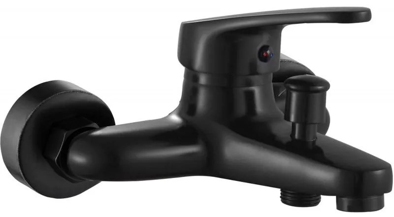 Mexen Erica baterie pentru cadă, neagră - 746430-70