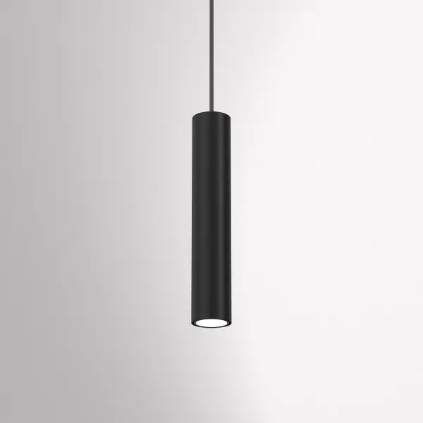 Lustră pe cablu RAITO 1xGU10/8W/230V neagră