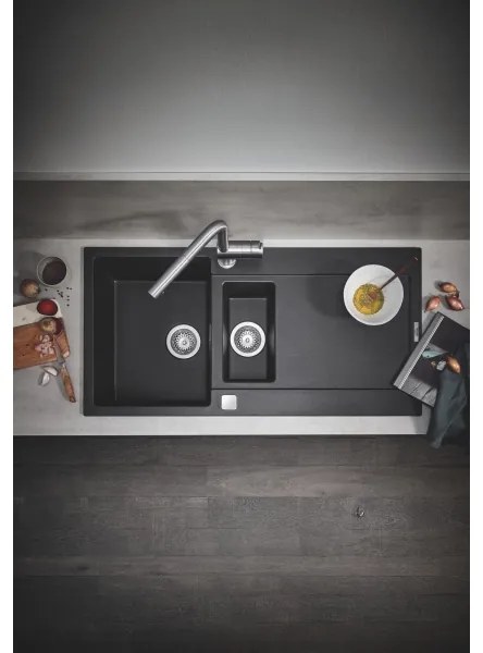 GROHE 30274DC0 - Baterie pentru chiuvetă A, inox