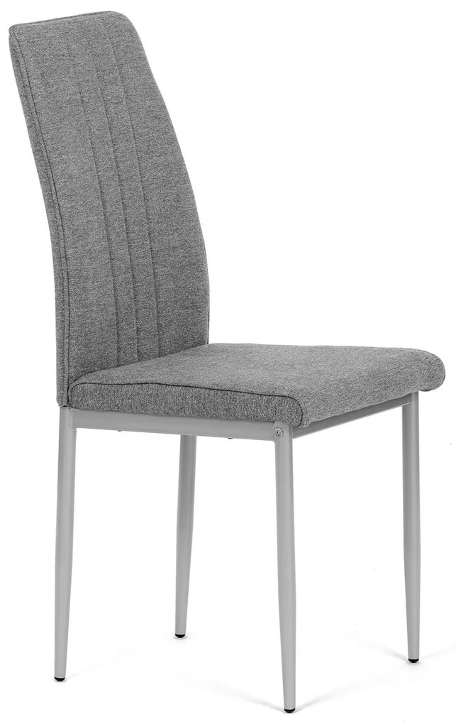 Set de scaune de sufragerie DCL-379 GREY2, 4 buc.