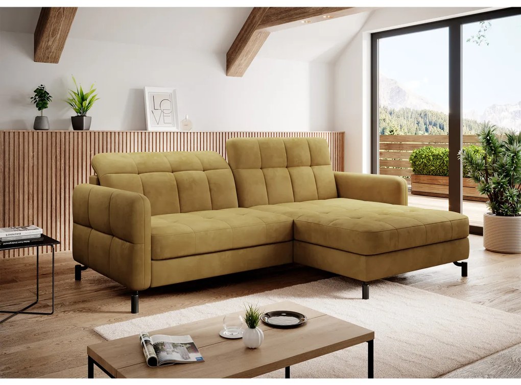Coltar extensibil Lorelle pe dreapta Monolith 48