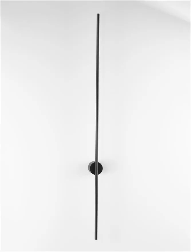 Aplica de perete LED design liniar Aden 120cm