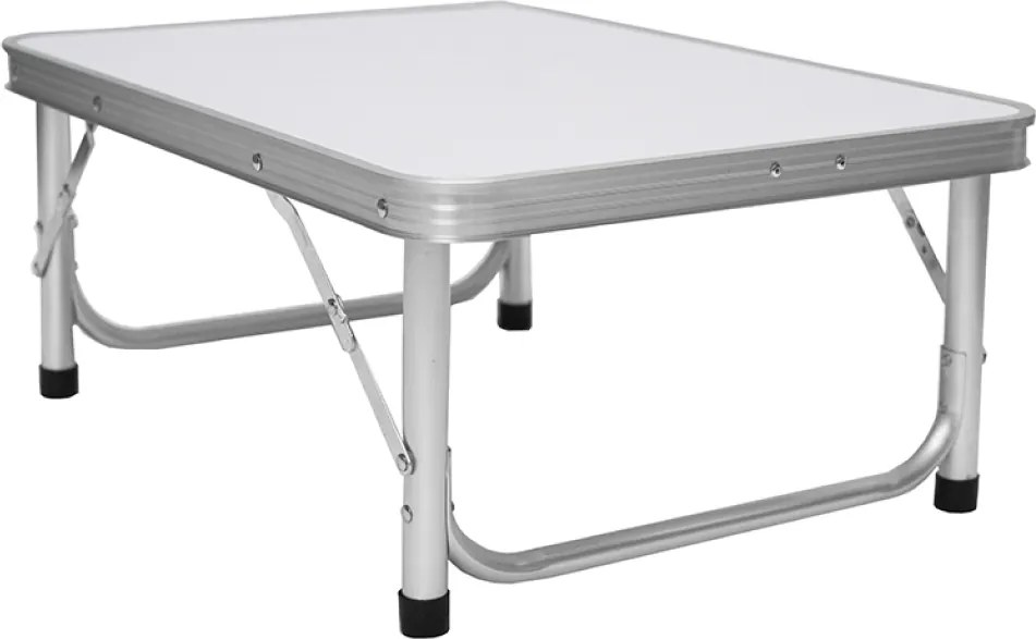 Masă de camping pliabiăla, 60 cm, aluminiu/MDF, KEPI TYP 2
