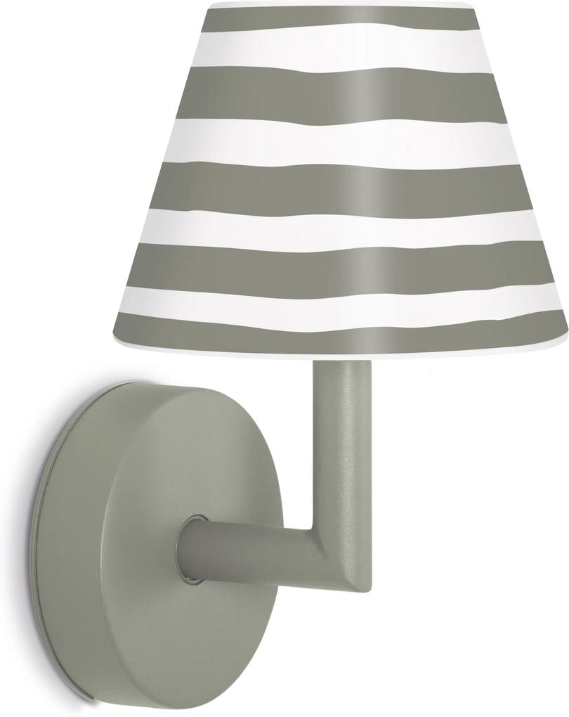 Lampă de perete "add the wally", 5 variante - Fatboy® Culoare: grey