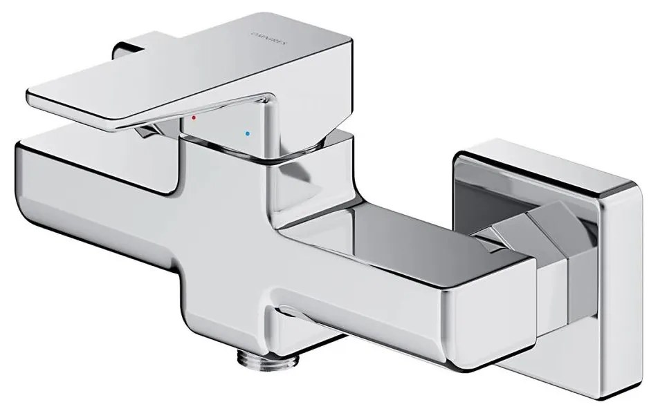 Baterie de duș OMNIRES PM7440CR PARMA crom lucios