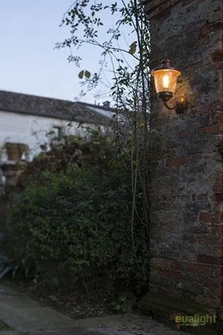 Aplica de perete exterior cu protectie IP44, Venezia 248.05.OR
