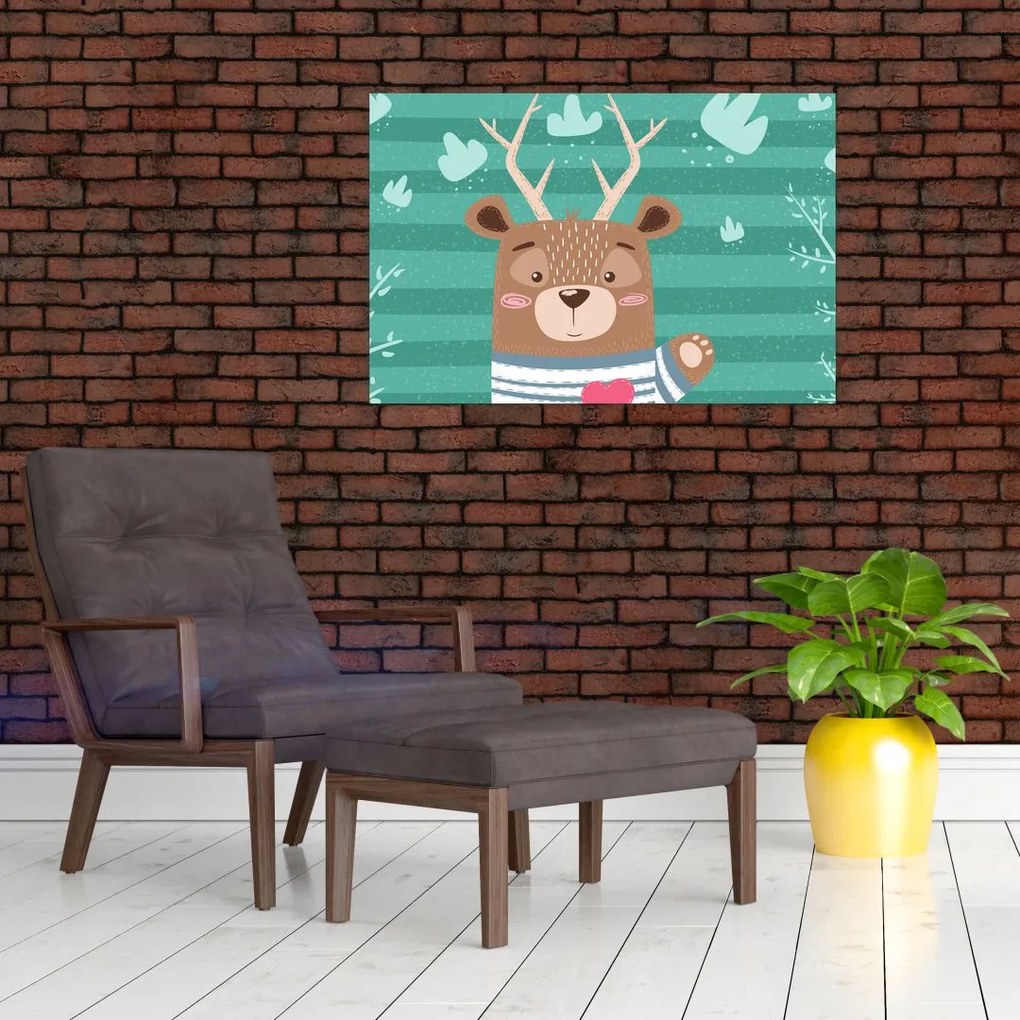 Tablou - Cerbul mic (90x60 cm)