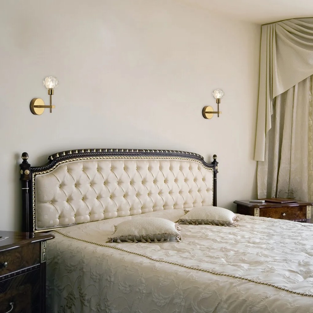 Aplica de perete design clasic KASSIA auriu 5394 RX