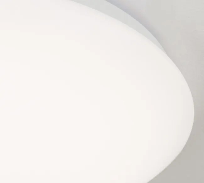 Plafoniera LED diametru 30cm, Nedo NU 9-387/30B opal OR