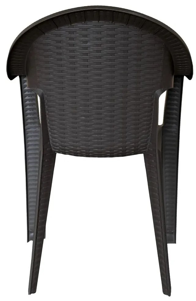 Scaun de grădină Zanjar (maro) . 1116565