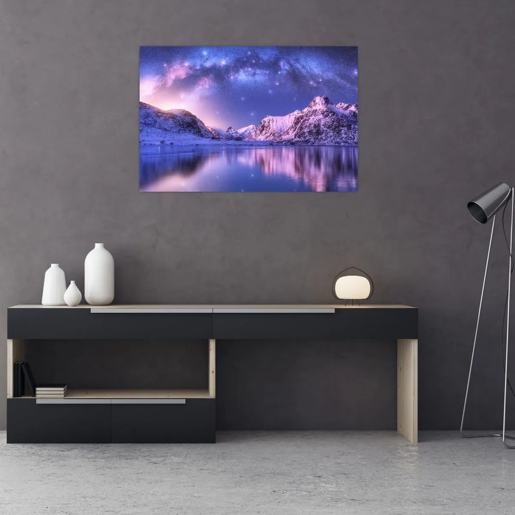 Tablou - Peisaj arctic (90x60 cm)