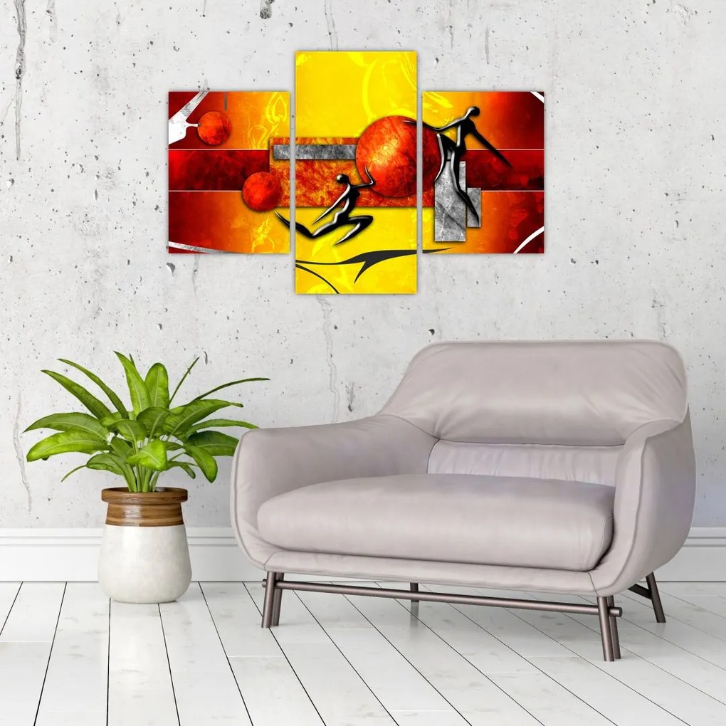 Tablou - Pictura omenirii (90x60 cm)