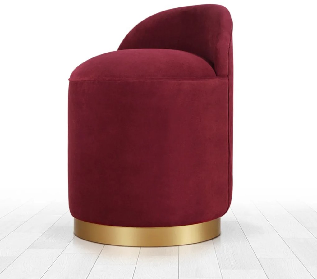 Taburet Dover Claret Red