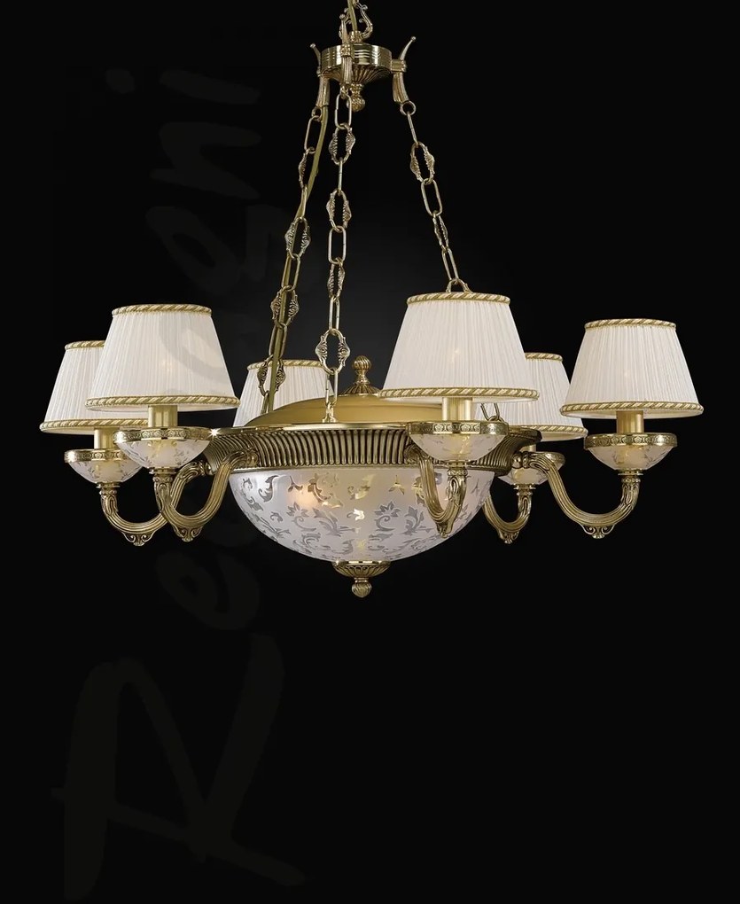 Candelabru din alama design italian 6502
