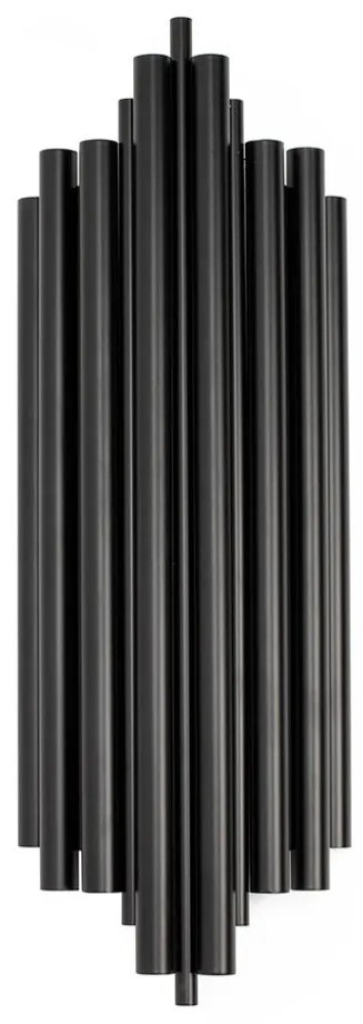 Aplica de perete design minimalist Tub negru