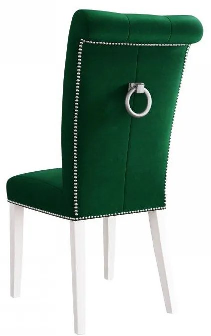 Scaun sufragerie Piewota (smaragd + Alb) . 1103509