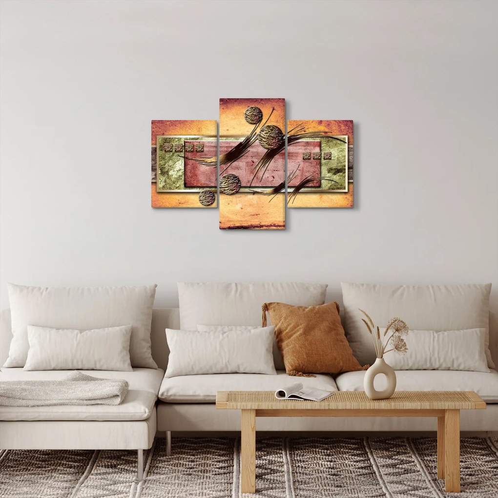 Tablou abstract (90x60 cm)